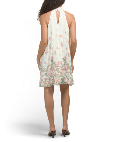 Mi Mi Mini Swing Dress Qadın Geyimi