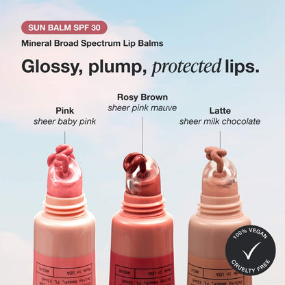INNBEAUTY PROJECT Sun Balm Mineral SPF 30 Geniş Spektrli Dodaq Balzamı