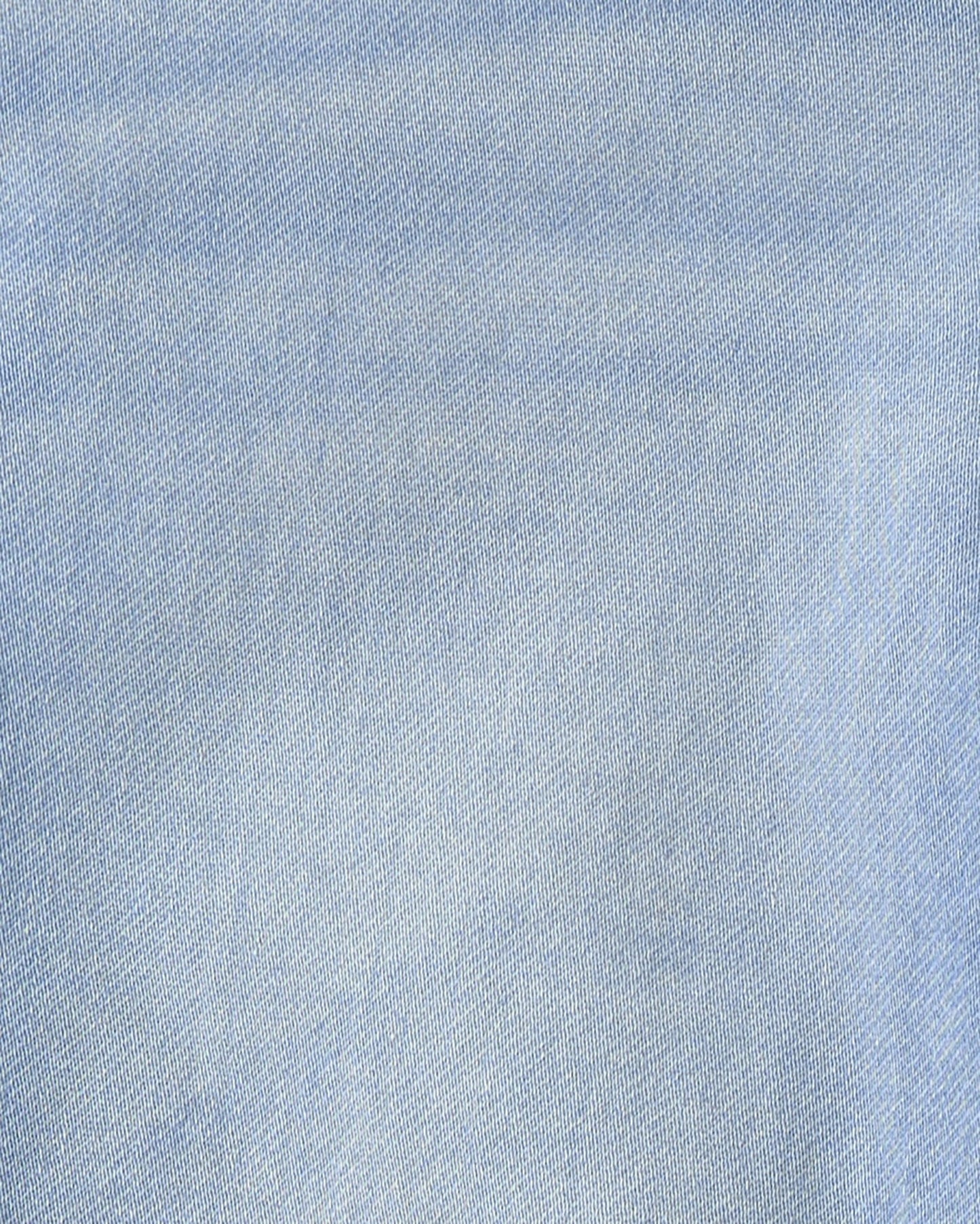 OshKosh B'gosh Qız Açıq Tona Denim Barel Cinsi - Mavi