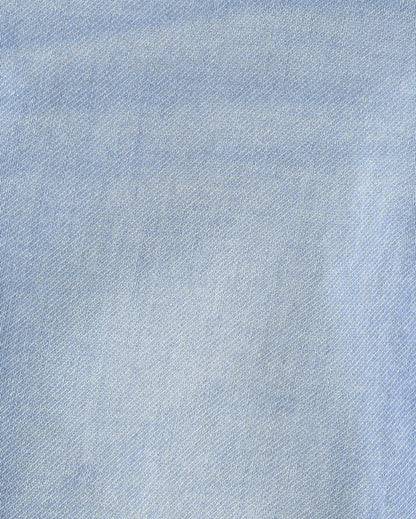 OshKosh B'gosh Qız Açıq Rəngli Denim Barel Cins - Mavi