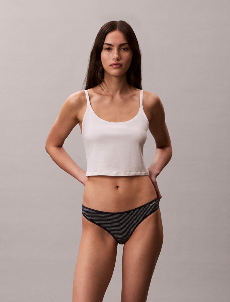 Calvin Klein Ideal Cotton Thong