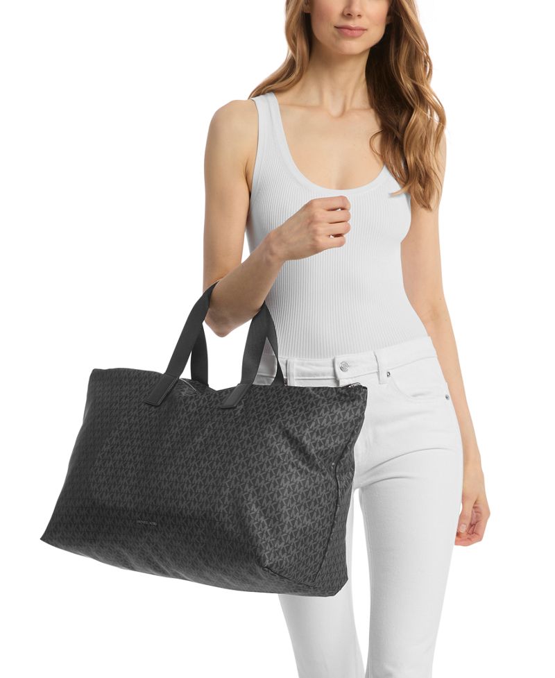 MICHAEL Michael Kors Tanner Ekstra Böyük Çevrilən Qatlanan Çanta
