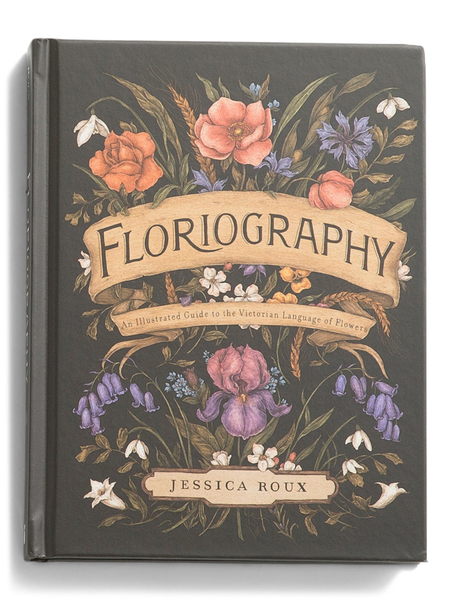 SIMON & SCHUSTER Floriography Viktoriya Dövründə Çiçəklərin Dili Bələdçisi Kitab