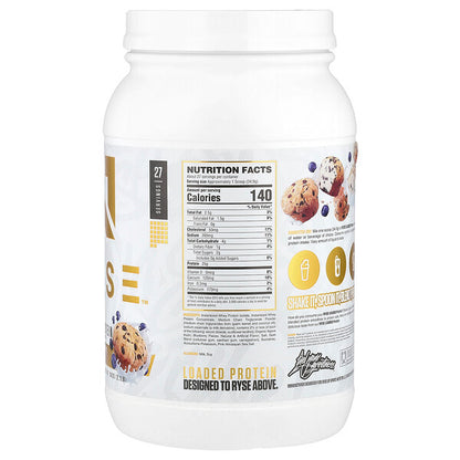 Ryse Loaded Protein Çörekotu Üzümü 2 1 Funt 942 Q