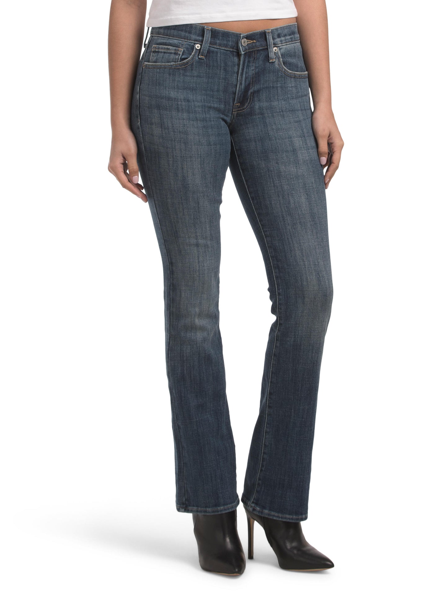 Orta Bel Sweet Bootcut Cins