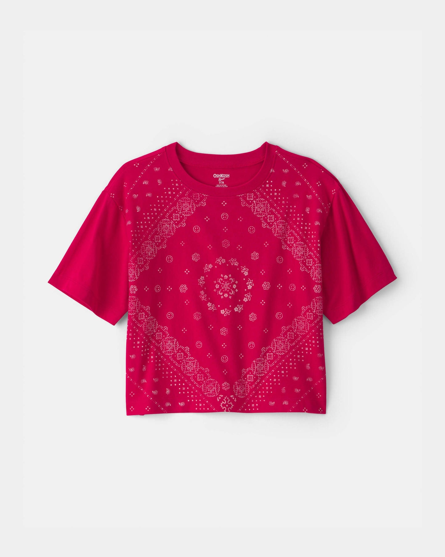 Carter's Qız Bandana Köynəyi - Qırmızı
