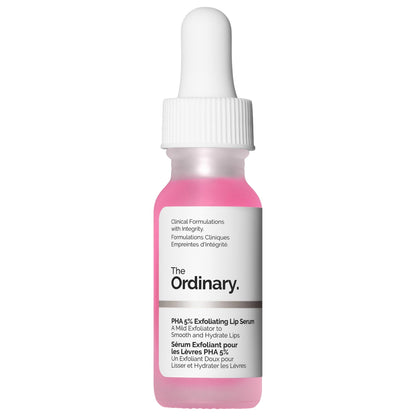 The Ordinary PHA 5% Eksfoliyant Dodaq Serumu