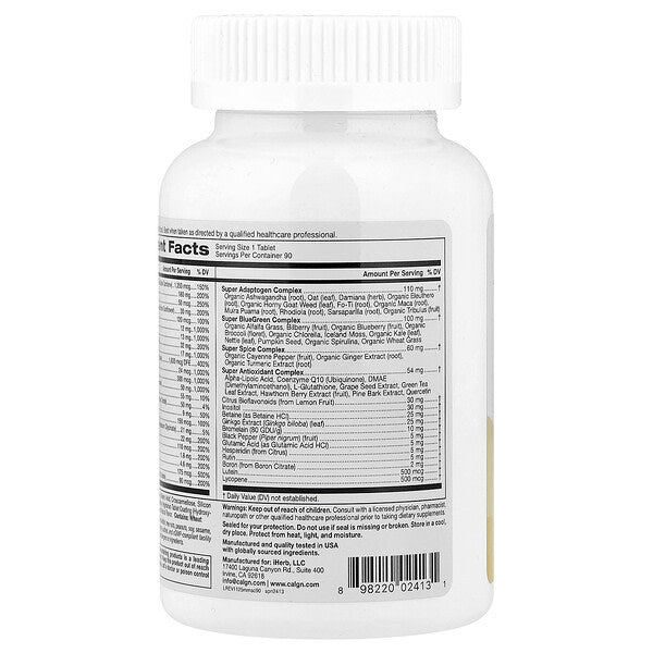 California Gold Nutrition Simplyone Kişi Multivitamini Kompleks 90 Tablet