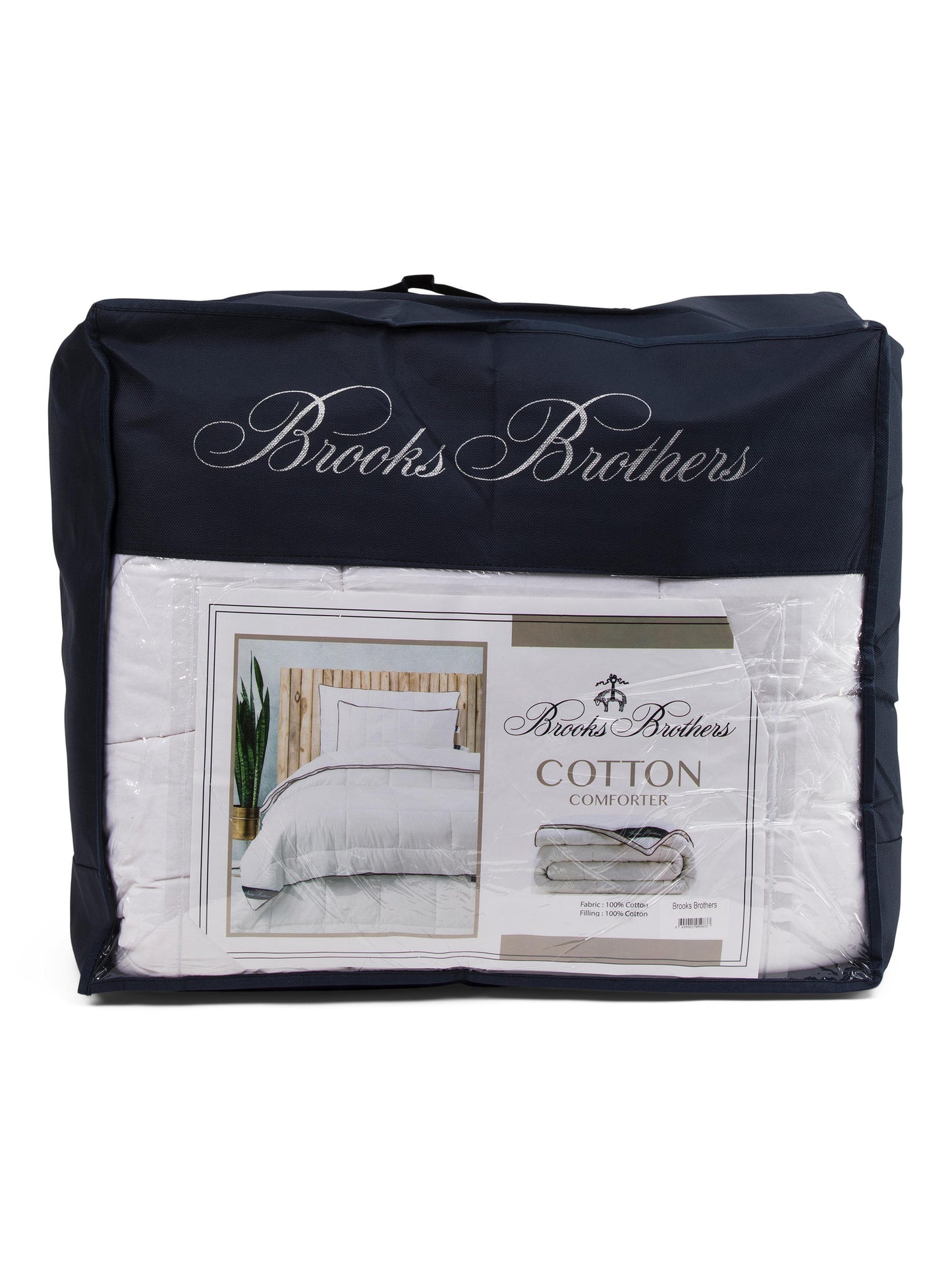 BROOKS BROTHERS Pambıq Yorğan