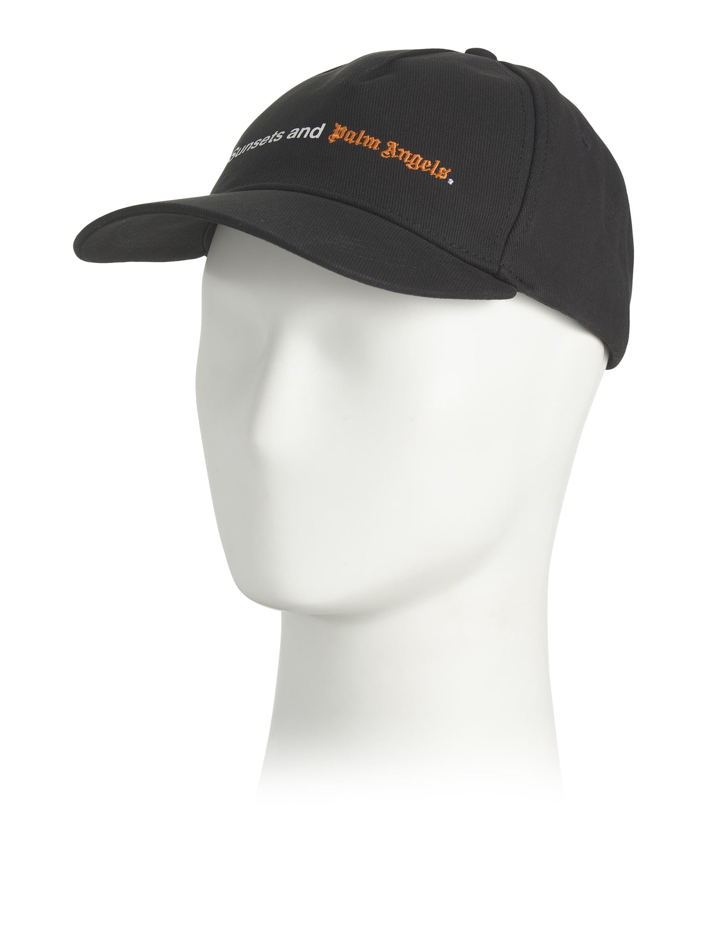 PALM ANGELS Logo Embroidered Kepik