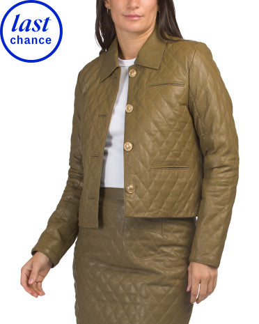 BOD &amp; CHRISTENSEN Leather Akila Gödəkçəsi