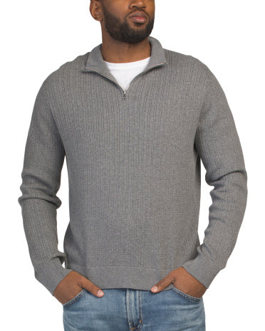 Walton Breach Quarter Zip Sweater Qadın Uzun Kollu Sveteri