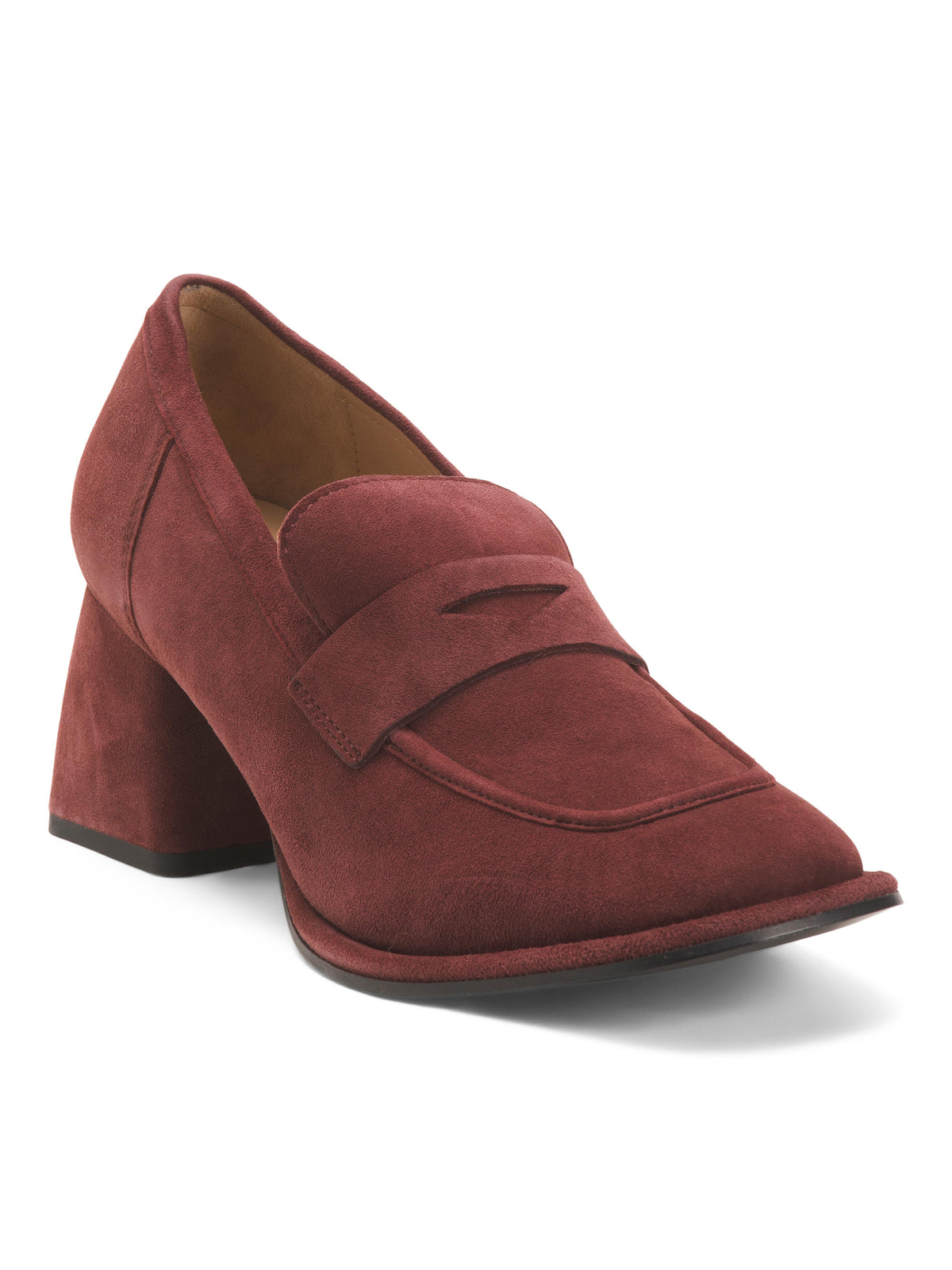 SAINT G Suede Viviana Topuqlu Ayaqqabı