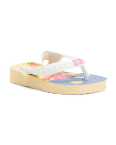 HAVAIANAS Braziliyada İstehsal Edilmiş Baby Peppa Pig Sandal (Toddler Kiçik Uşaq Böyük Uşaq)