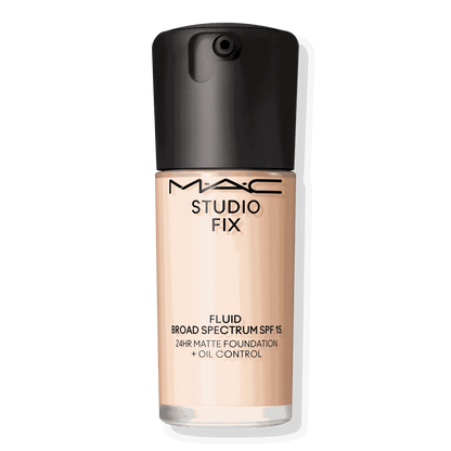 MAC - Studio Fix Fluid SPF15 24 Saat Mat Fondation + Yağ Kontrolü YoxYox