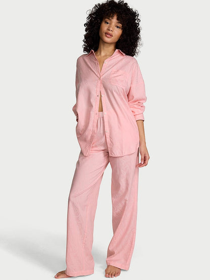 Victoria's Secret Modal-Pambıq Uzun Pijama Dəsti
