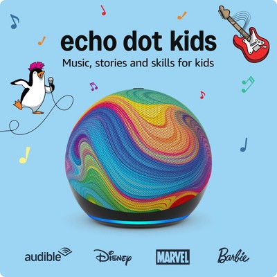 Amazon Echo Dot Kids - Gökkuşağı Fırlanması