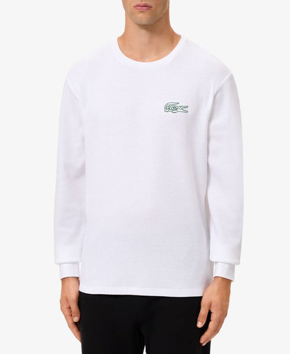Lacoste Kişi Timsah Tornası Termal Köynəyi