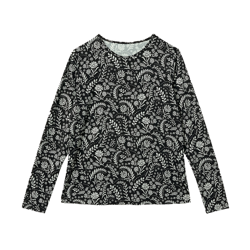 Lands' End Qadın Günəş Köynəyi, Mavi, XX-Large