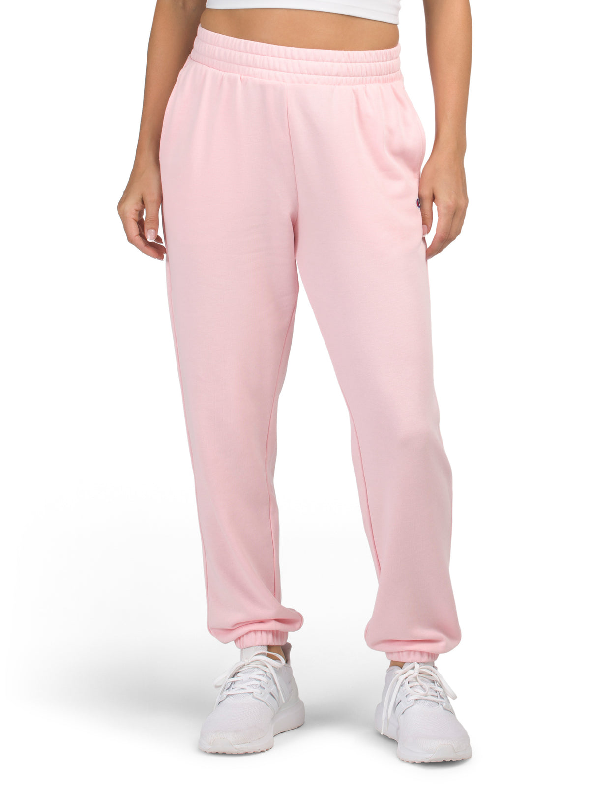 CHAMPION Cozy Cinch Cuff Sweatpants Rahat Bel Bağlamalı Tənəffüs Şalvarı