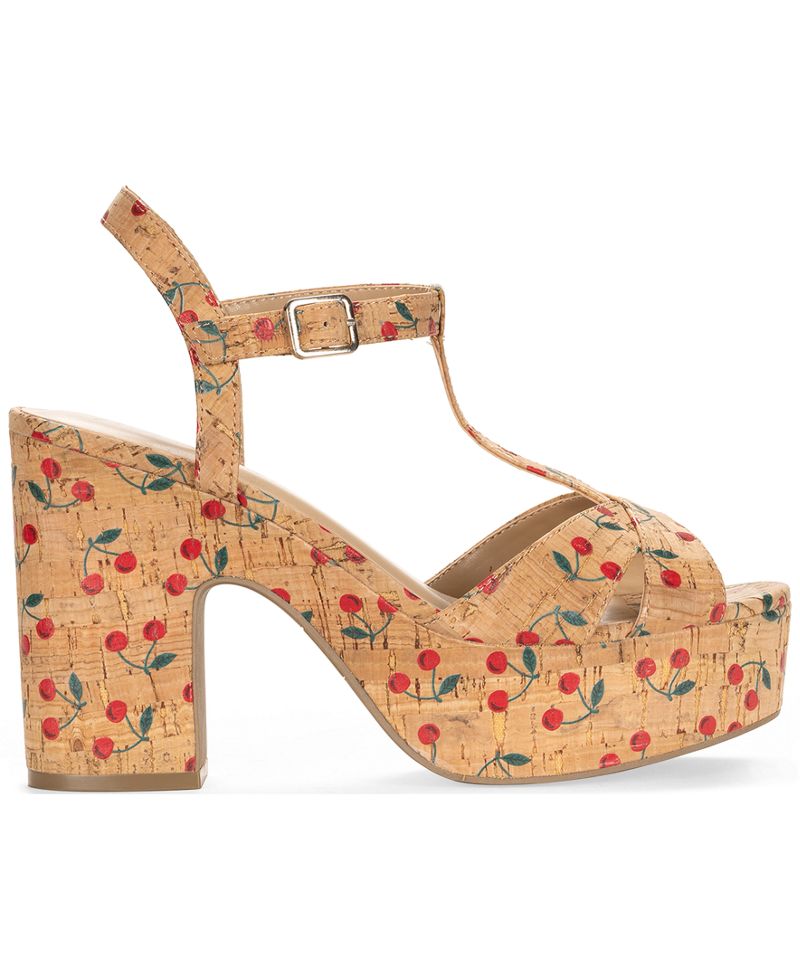 Wild Pair Qadın Jillien Platformalı Topuqlu Sandal