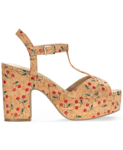 Wild Pair Qadın Jillien Platformalı Topuqlu Sandal