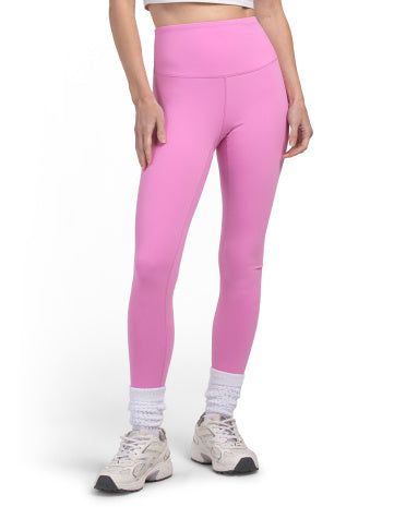 SPYDER Yüksək Bel Ayakkabı Boyu Leggings