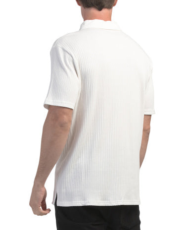 KARL LAGERFELD PARIS Döş Logolu Ribli Polo