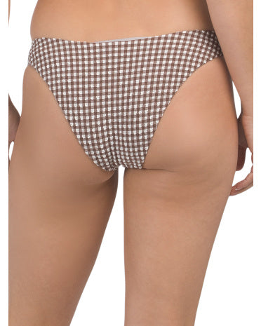 DIPPIN DAISY Gingham Gecə Bikini Şortları