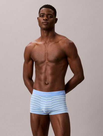 Calvin Klein Icon Cotton Stretch 3 Paket Aşağı Bel Trunk