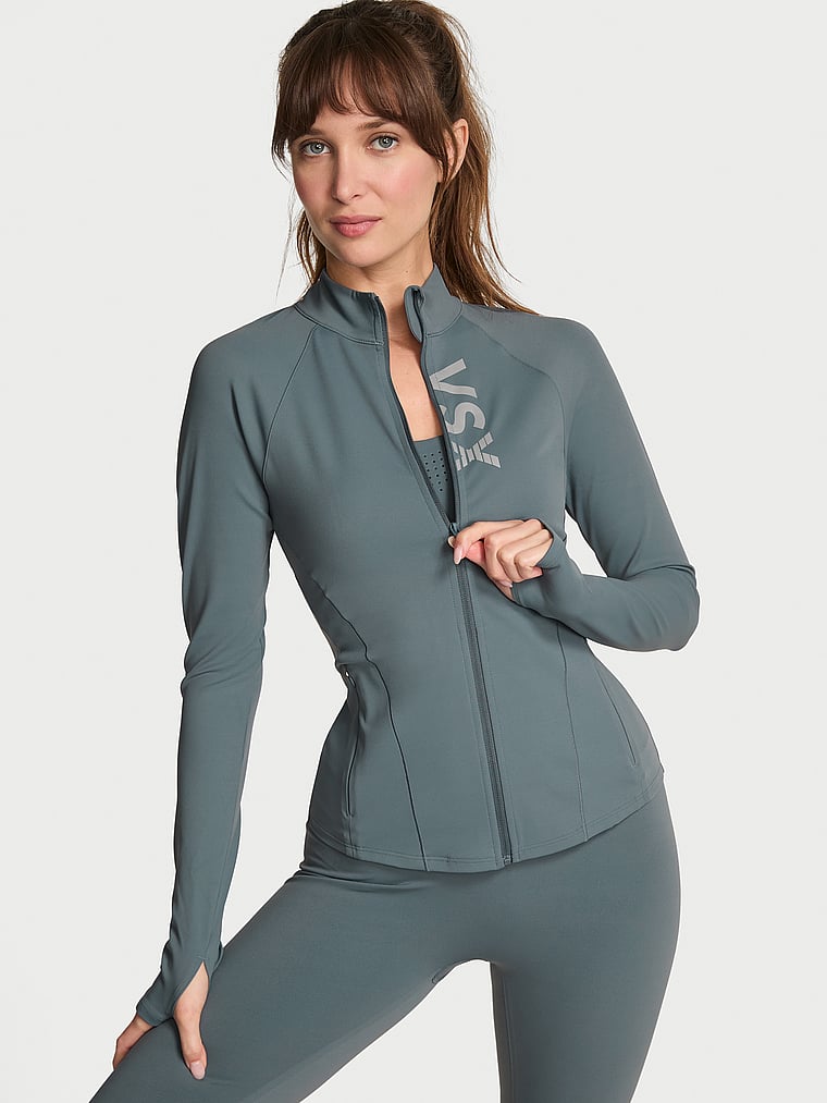Victoria's Secret VSX Elevate™ Tam Fermuarlı Gödəkçə