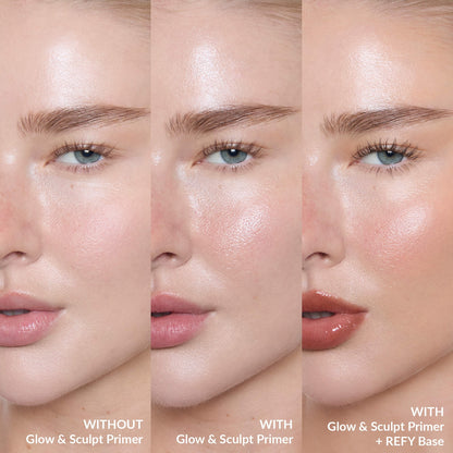 REFY Glow and Sculpt Face Serum Primer with Niacinamide