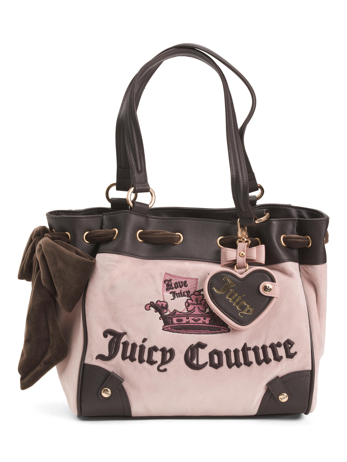 JUICY COUTURE Crown Velour Çanta