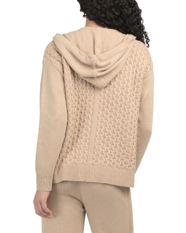 Zip Up Huddi