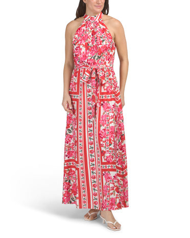 Halter Neck Maxi Geyim