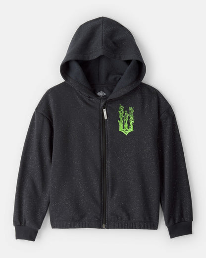 OshKosh B'gosh Qız Uşaq Wicked Elphaba Parlaq Huddi - Qara