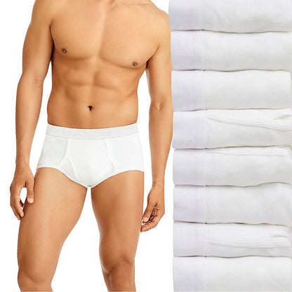 Hanes Kişi Ultimate ComfortSoft Tam Kəsilmiş Şortlar 7 + 1 Bonus Paket