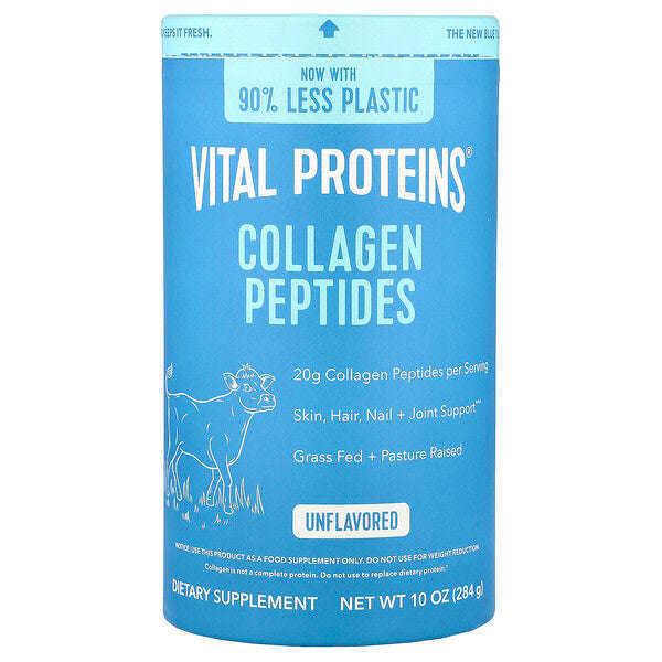 Vital Proteins Kollagen Peptidləri Ləziz Olmayan 10 Oz 284 G YoxYox