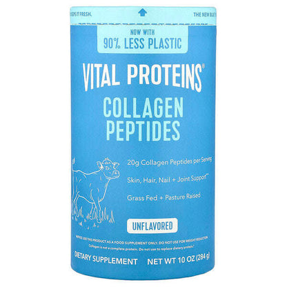 Vital Proteins Kollagen Peptidləri Ləziz Olmayan 10 Oz 284 G YoxYox