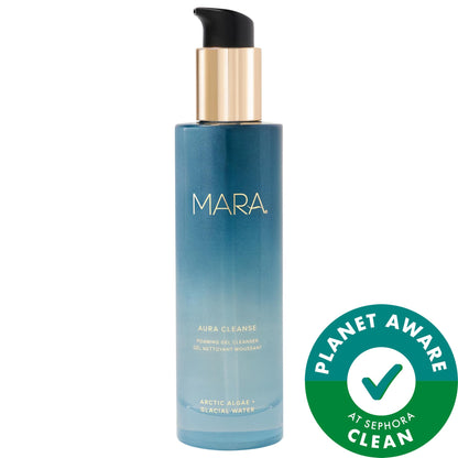 MARA Aura Cleanse Köpüklü Jel Üz Yuma Vasitəsi Quru Dəri üçün