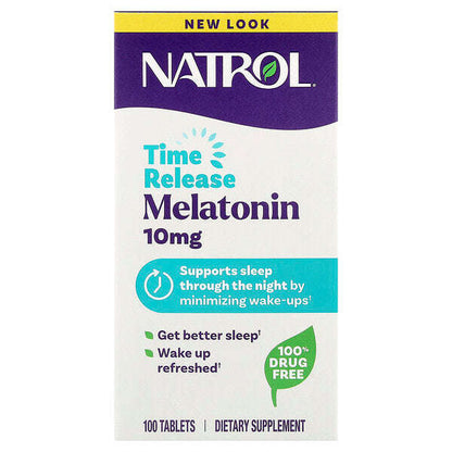 Natrol Melatonin Vaxtaşırı Buraxma 10 Mg 100 Tablet YoxYox