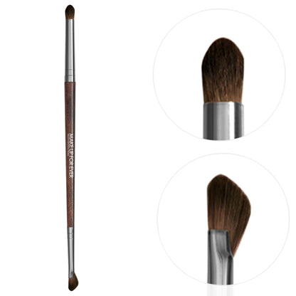 MAKE UP FOR EVER 262 Qoş Uclu Göz Kölgəsi və Eyeliner Fırçası