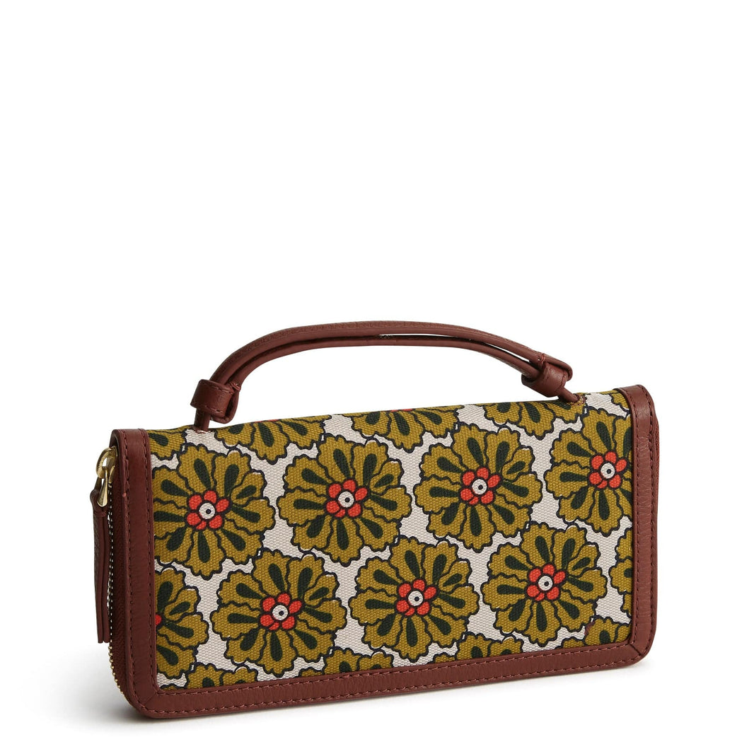 Vera Bradley Akkordeon Bilərzik Çantası