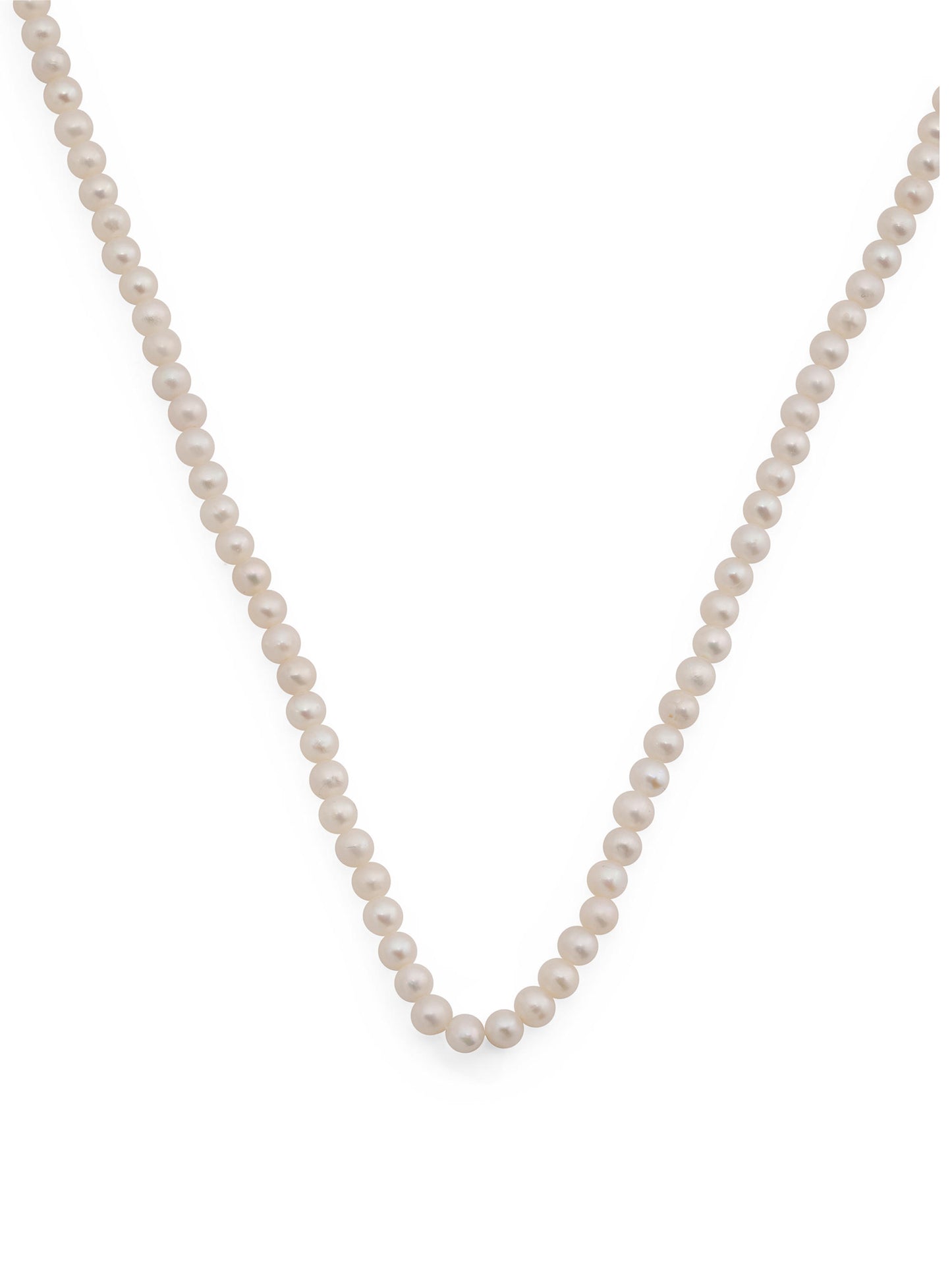 GEORG K Made In Usa 14kt Qızılı Tatlı Su İnci Toggle Boyunbağı