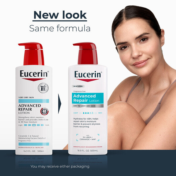 Eucerin Advanced Repair Lotion Quru və Çox Quru Dəri üçün 500ml