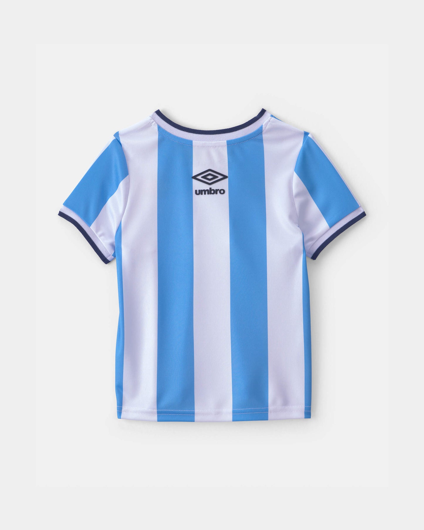Carter's Uşaq Qız 2-Parçalı Umbro Argentina Futbol Forması və Şort Dəsti - Açıq Mavi/Ağ