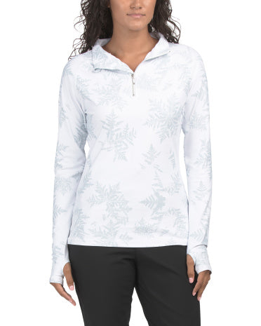 SKEA Dry And Warm Andy Base Layer Quarter Zip Top