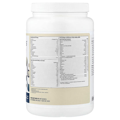 Metagenics Ultrameal Cardio 360 Tibbi Qida Vanil 518g
