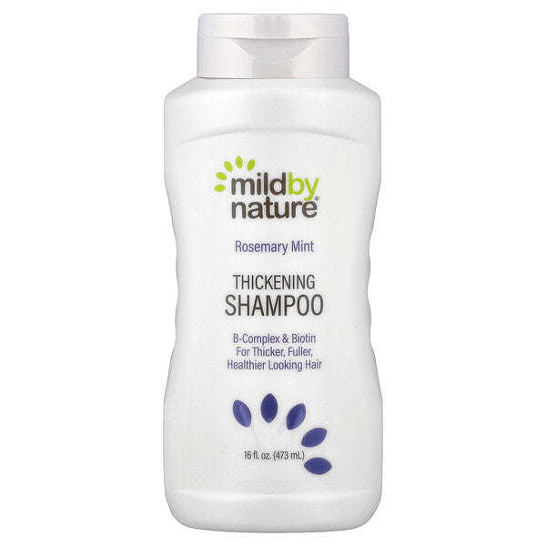 Mild By Nature Qalınlaşdıran Şampun B Kompleksi Biotin Rozmarinə Nəna 16 Fl Oz 473 Ml YoxYox