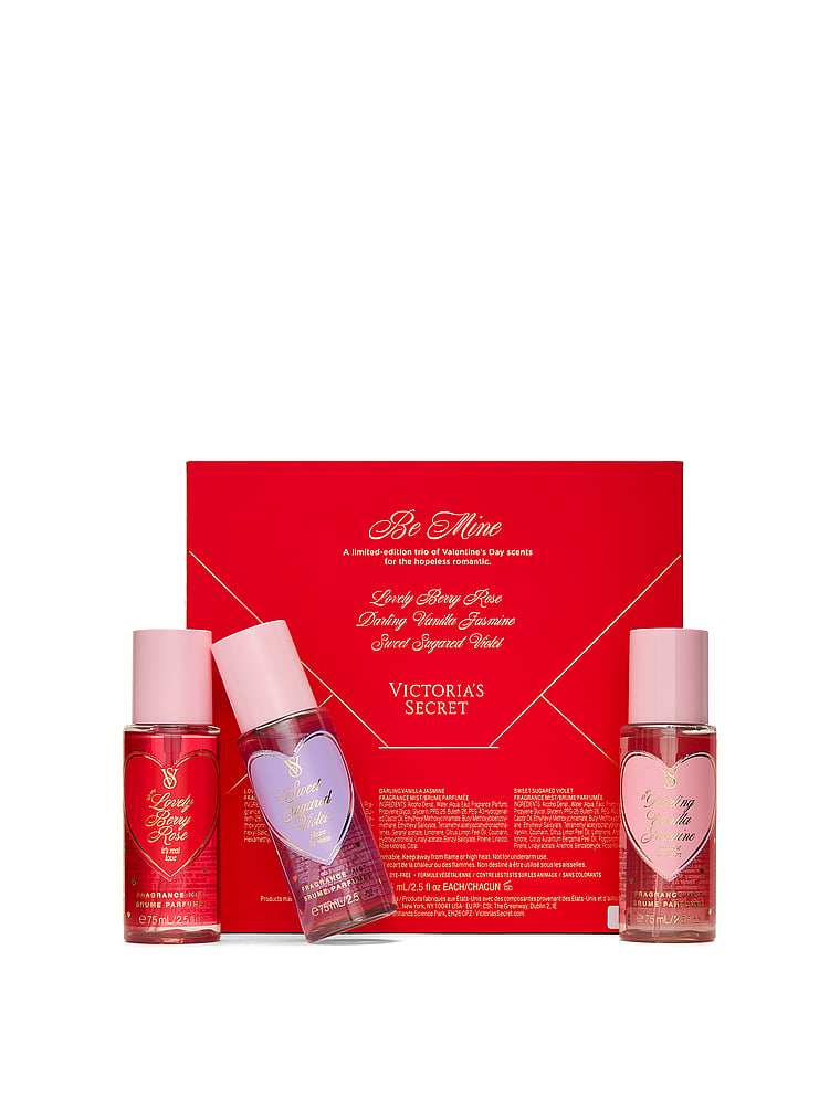 Victoria's Secret Be Mine Mini Fərqli Ətir Duman Hədiyyə Dəsti